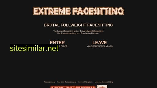 extreme-facesitting.com alternative sites
