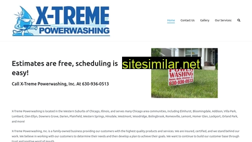 extreme-powerwashing.com alternative sites