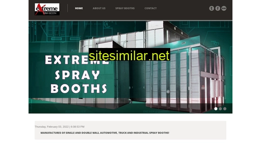 extremespraybooth.com alternative sites