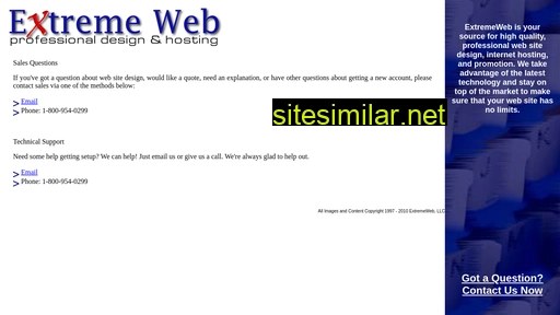 extremeweb.com alternative sites