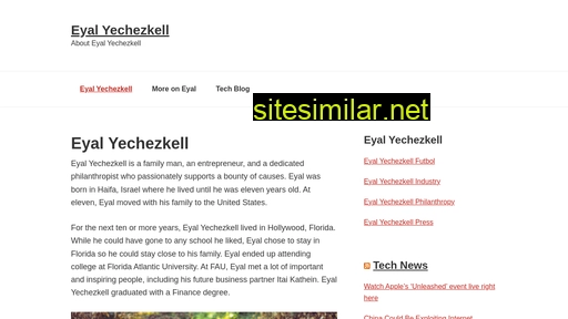 eyalyechezkell.com alternative sites