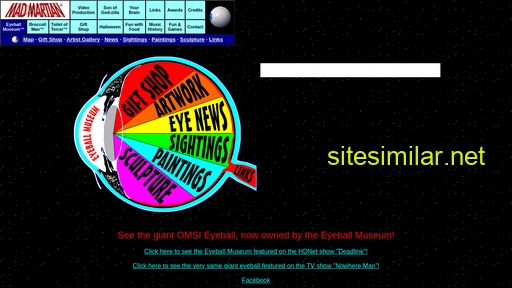 eyeballmuseum.com alternative sites