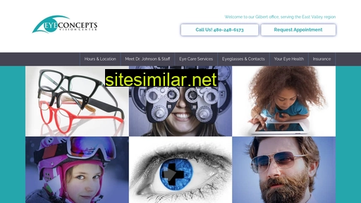 Eyeconceptsaz similar sites