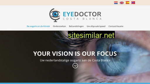 eyedoctorcostablanca.com alternative sites