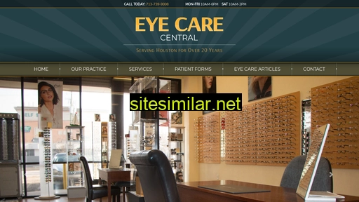 eyecare-central.com alternative sites