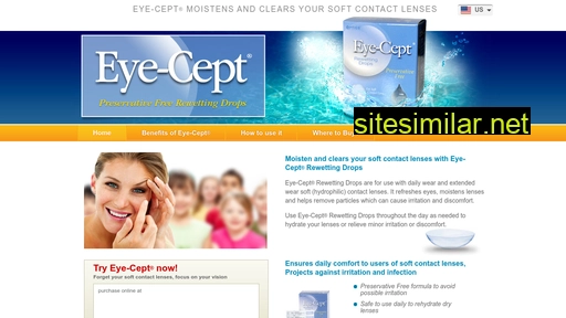 eyecept.com alternative sites