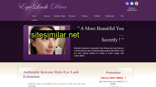 eyelashdiva.com alternative sites