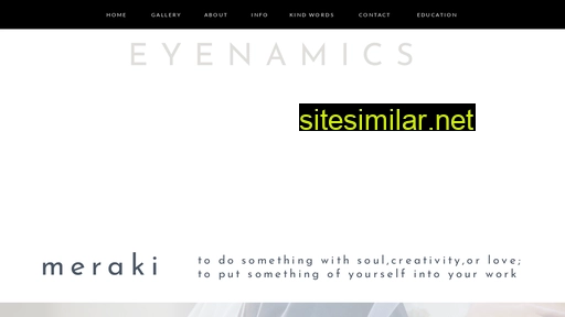 eyenamics.com alternative sites