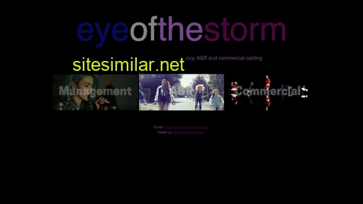eyeofthestormltd.com alternative sites