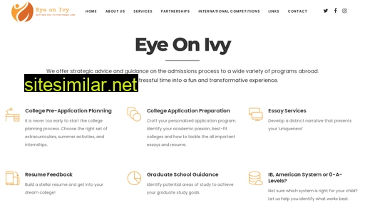 eyeonivy.com alternative sites