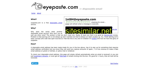 eyepaste.com alternative sites