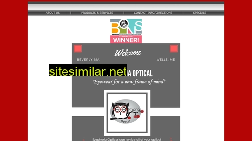 eyephoriaoptical.com alternative sites