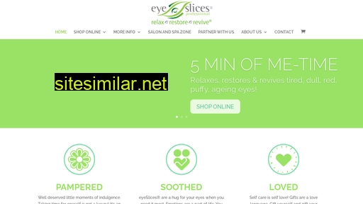 Eyeslices similar sites