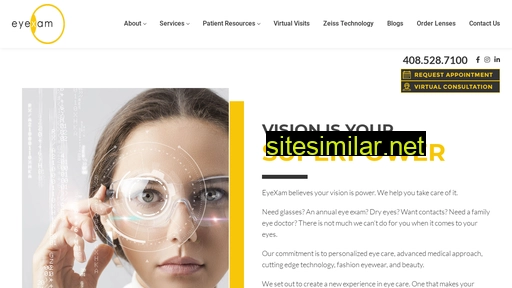 eyexam.com alternative sites