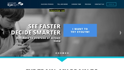 eyegym.com alternative sites
