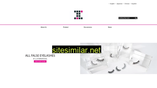 Eyelashjl similar sites