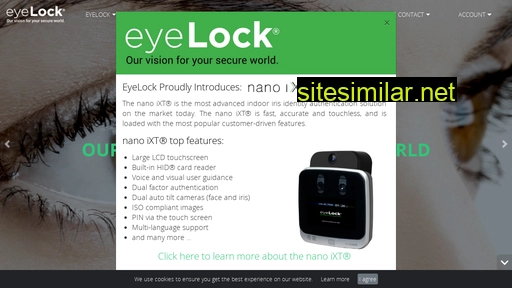 eyelock.com alternative sites