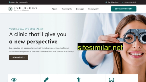 eyeology.com alternative sites