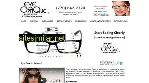 eyeoptique.com alternative sites