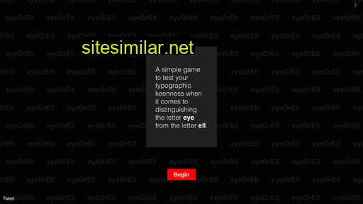 eyeorell.com alternative sites