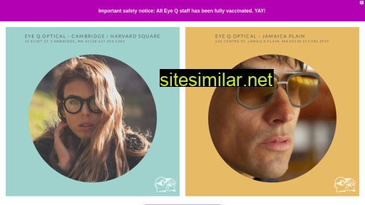 eye-q-optical.com alternative sites