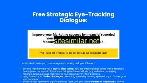 eye-tracking-adviser.com alternative sites