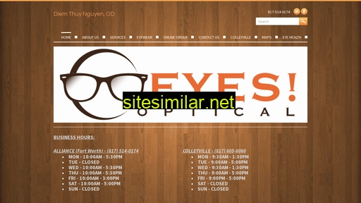 eyesandoptical.com alternative sites
