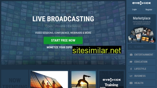 eyeslick.com alternative sites