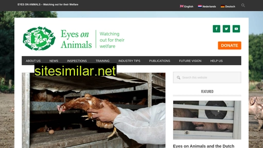 eyesonanimals.com alternative sites