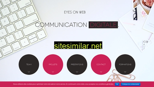 Eyes-on-web similar sites