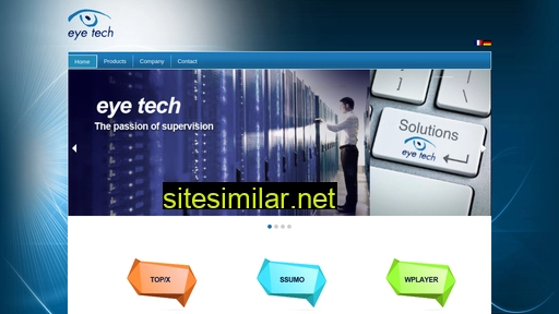 Eyetech-software similar sites