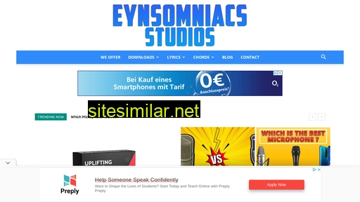 eynsomniacsstudios.com alternative sites