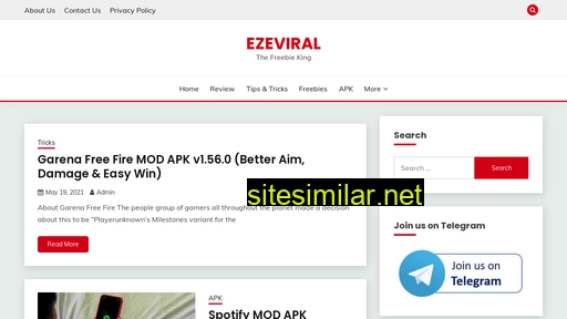 Ezeviral similar sites