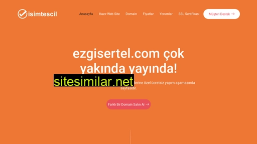 ezgisertel.com alternative sites