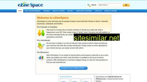 ezinespace.com alternative sites