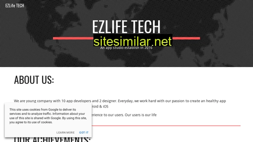 Ezlifetech similar sites