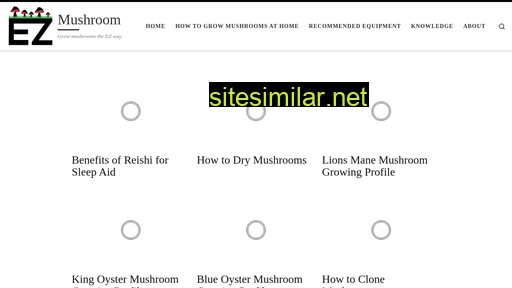 ezmushroom.com alternative sites