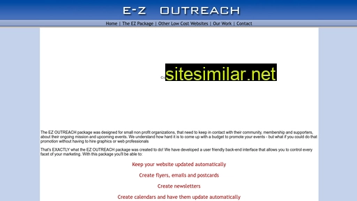 ezoutreach.com alternative sites