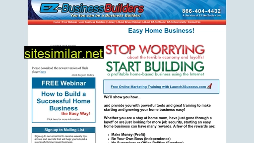 ez-businessbuilders.com alternative sites