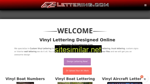 ez-lettering.com alternative sites