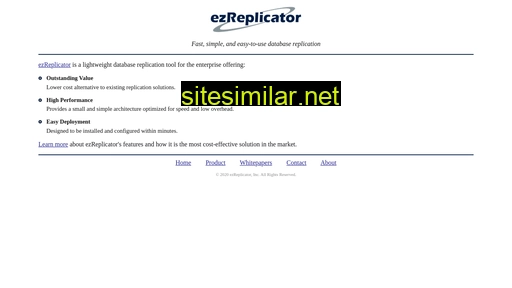Ezreplicator similar sites