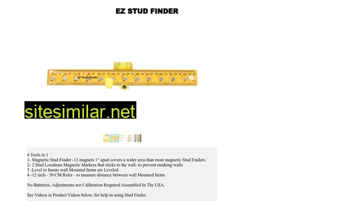 ezstudfinder.com alternative sites
