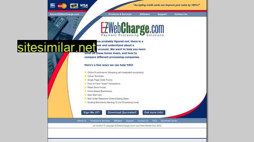 ezwebcharge.com alternative sites