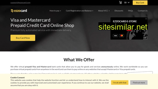 ezzocard.com alternative sites