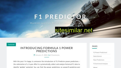 f1-predictor.com alternative sites