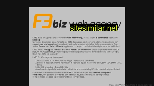 F3biz similar sites