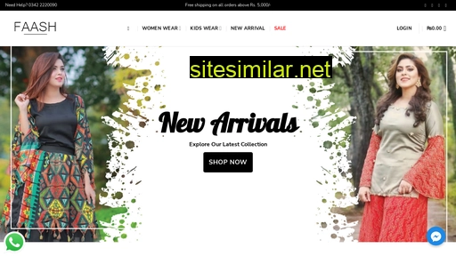 faashwear.com alternative sites