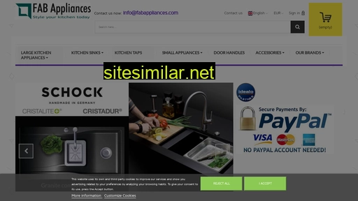 fabappliances.com alternative sites