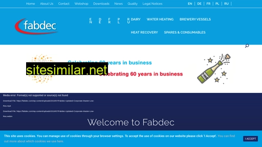 fabdec.com alternative sites