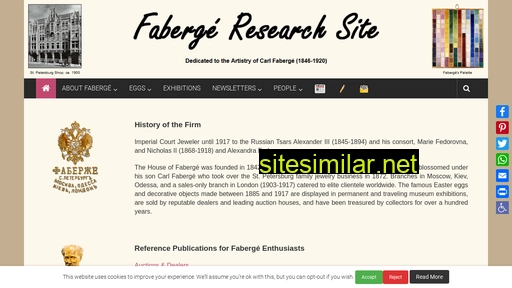 fabergeresearch.com alternative sites